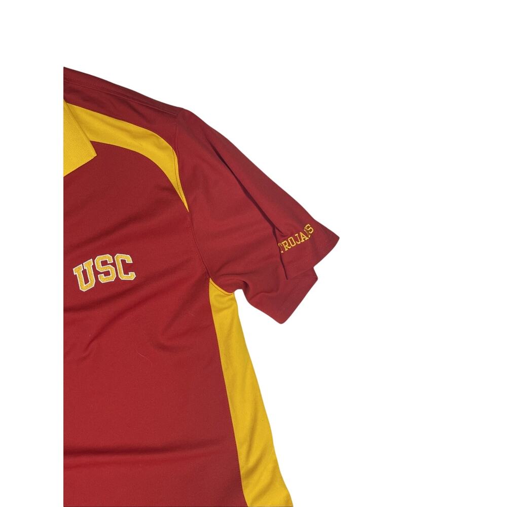 USC Trojan's Men's XL X-Large embroidered Polo shirt - Picture 4 of 8